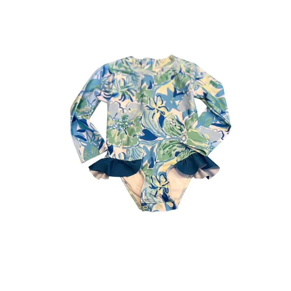 Southern Taters girls swim suit size 2t